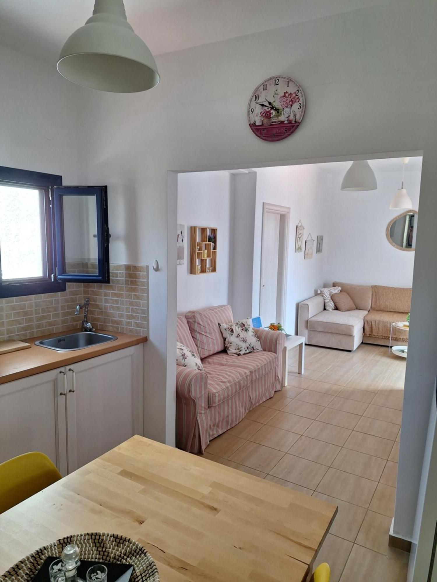 Apartmán Marena 2 Makrýgialos Exteriér fotografie