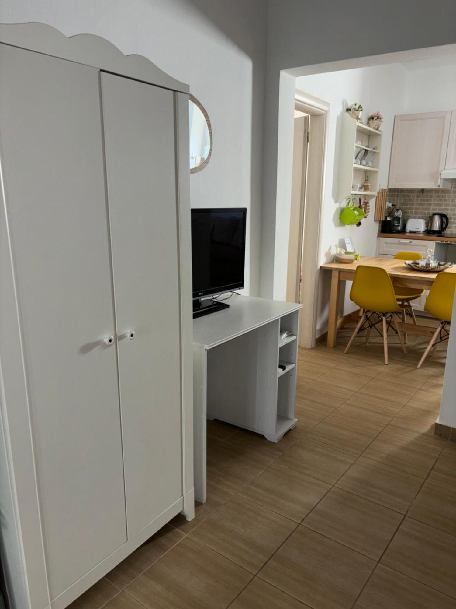 Apartmán Marena 2 Makrýgialos Exteriér fotografie
