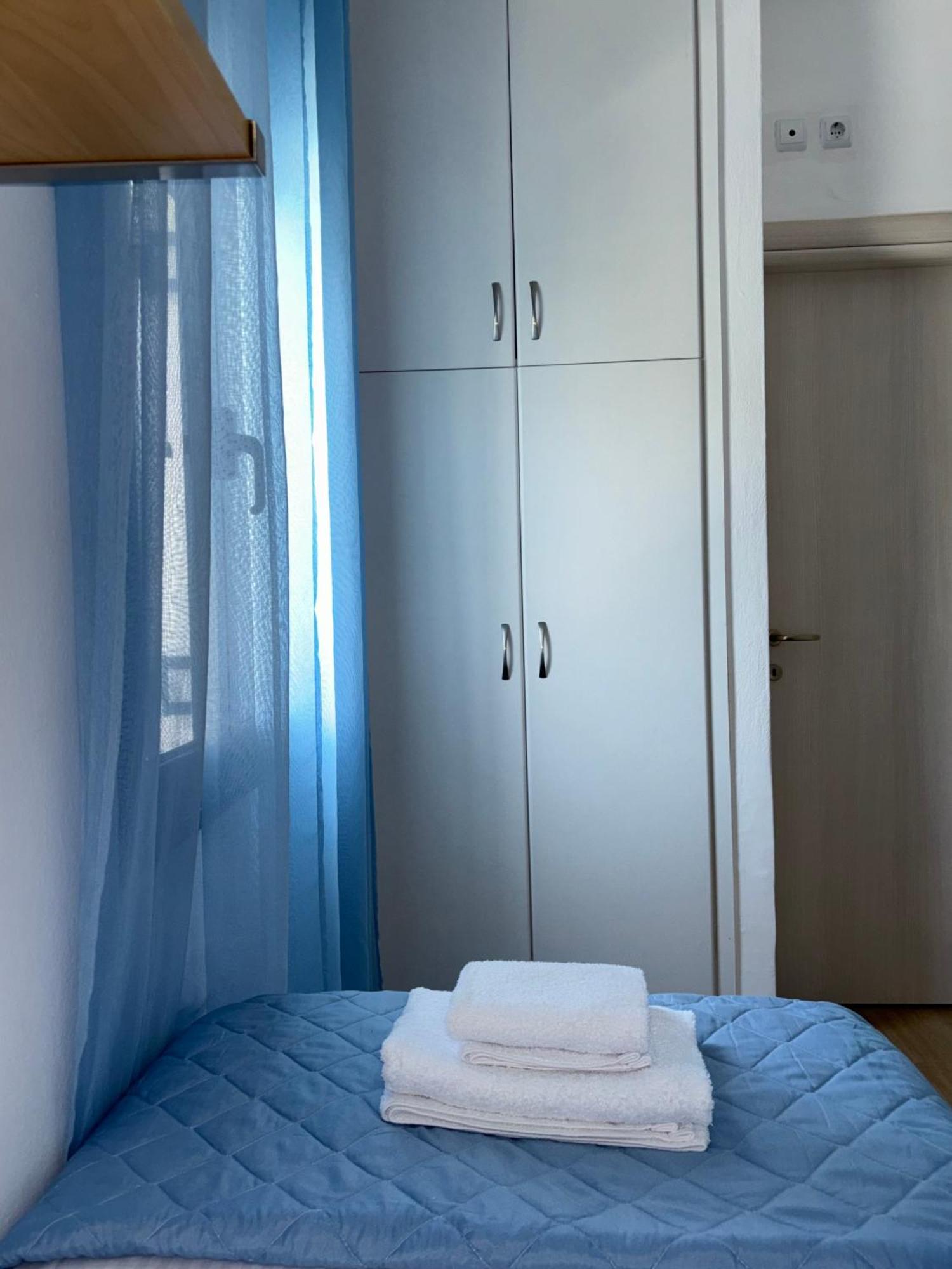 Apartmán Marena 2 Makrýgialos Exteriér fotografie