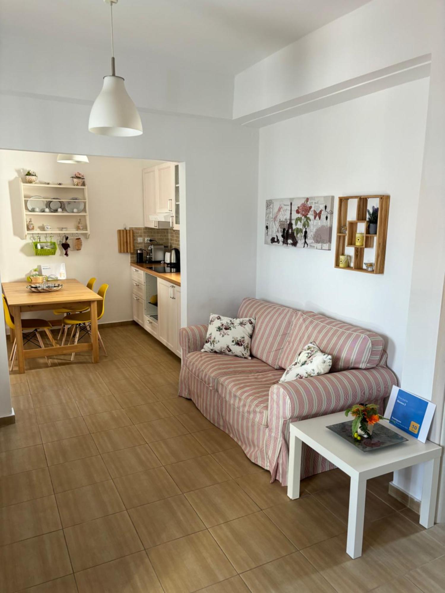 Apartmán Marena 2 Makrýgialos Exteriér fotografie