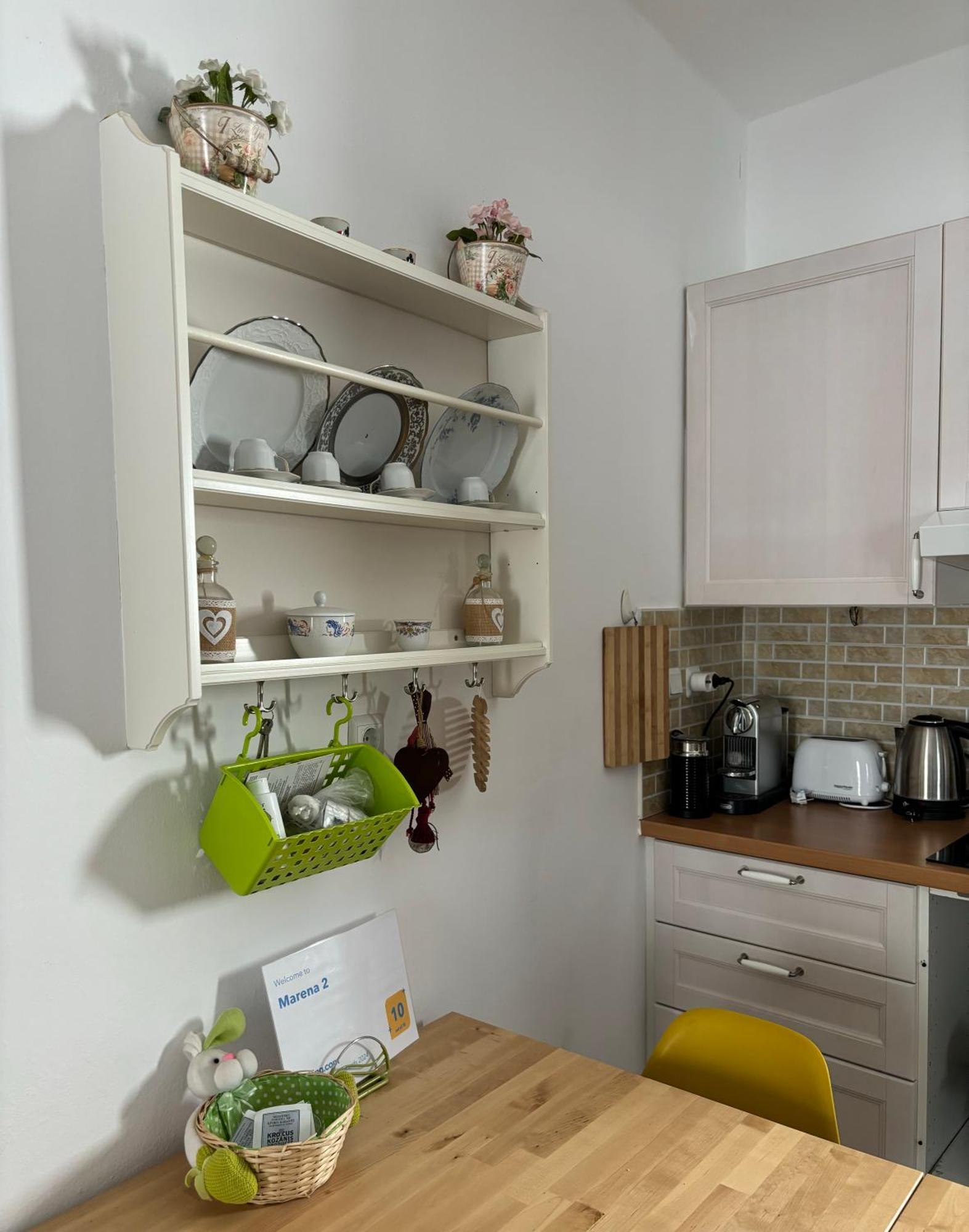 Apartmán Marena 2 Makrýgialos Exteriér fotografie