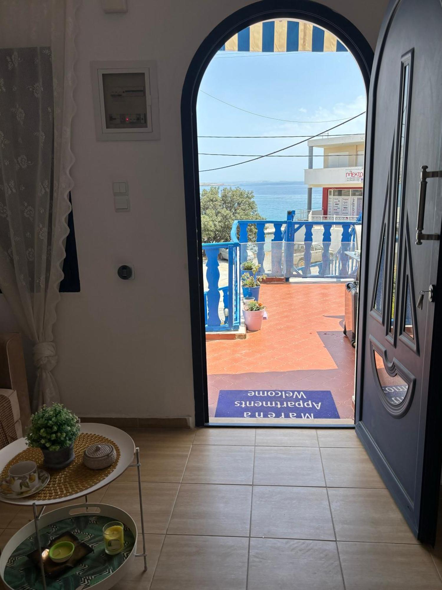 Apartmán Marena 2 Makrýgialos Exteriér fotografie