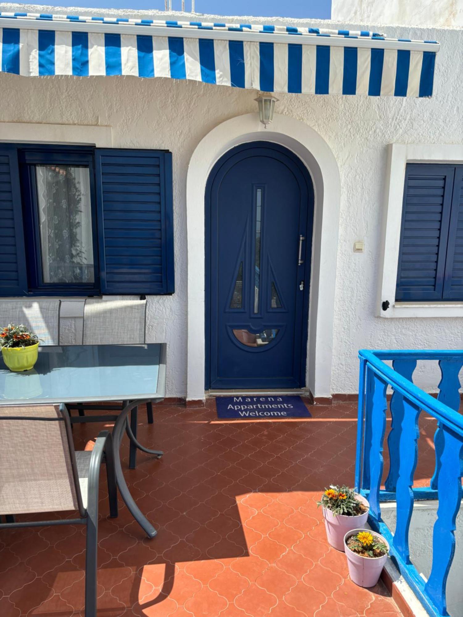 Apartmán Marena 2 Makrýgialos Exteriér fotografie
