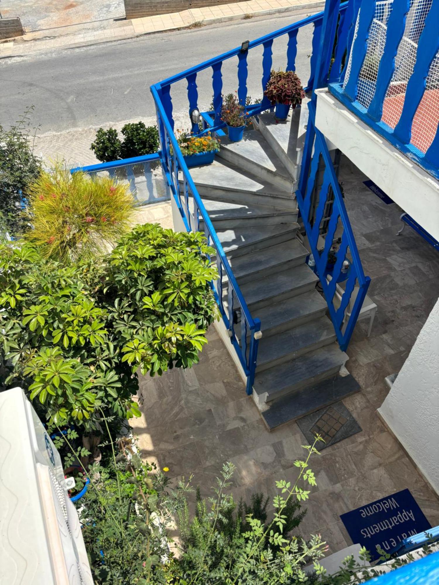 Apartmán Marena 2 Makrýgialos Exteriér fotografie